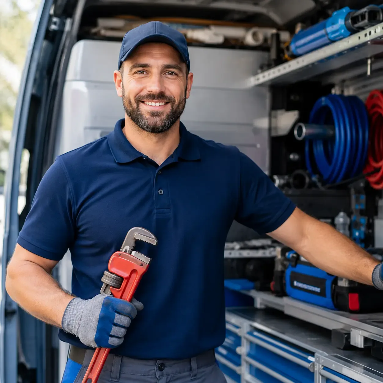 Local emergency plumbing professionals in The Rock, GA