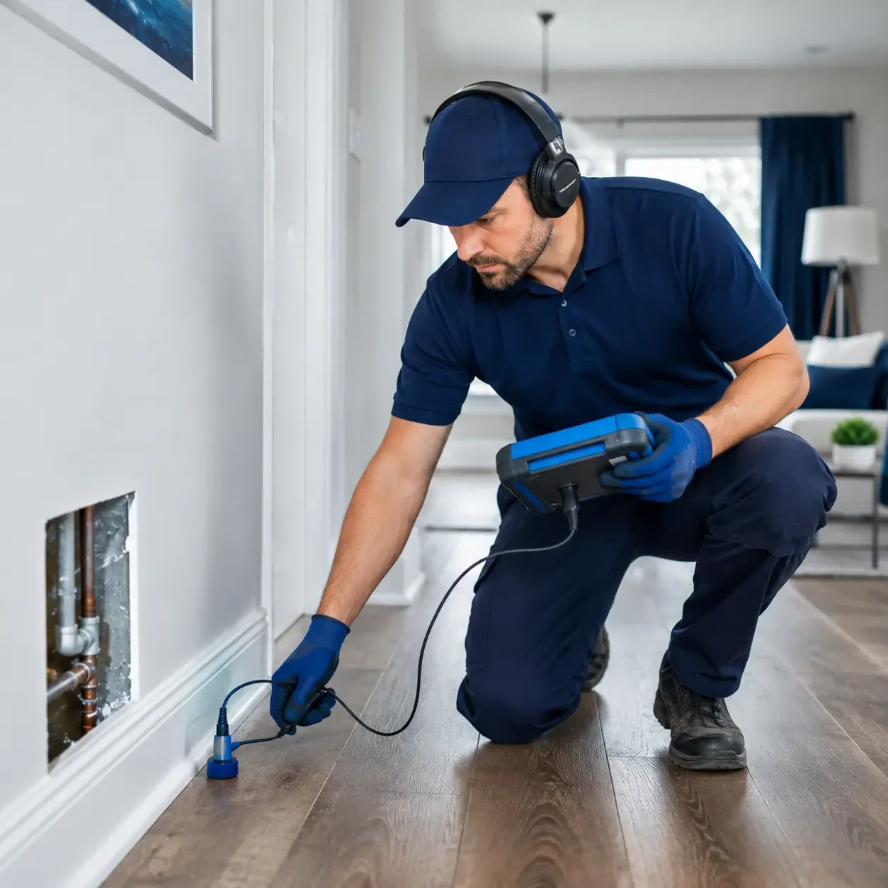 Emergency plumbing professionals serving The Rock, GA